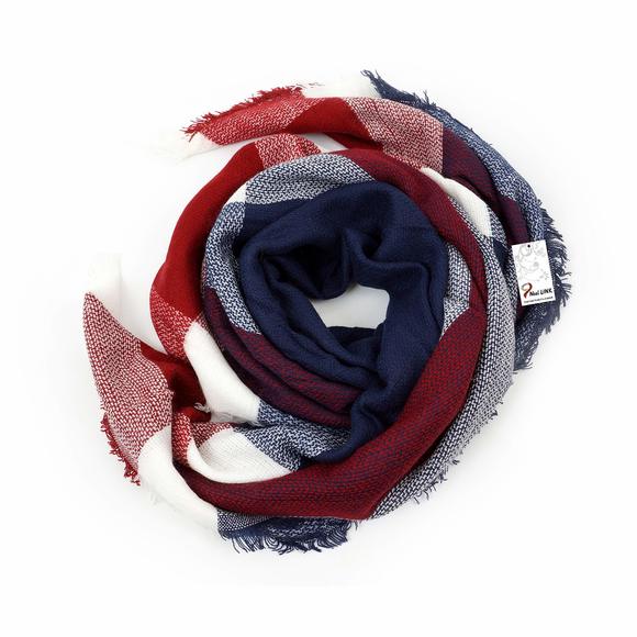 Women's Scarves Wraps Warm Blanket Scarf Shawl Winter Plaid Scarfs For Women🫵 - Picture 6 of 9